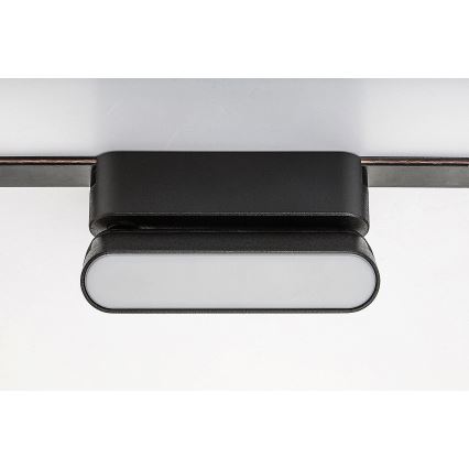 Rabalux - LED Hämardatav laevalgusti ühefaasilisse rööbassüsteemi LED/4W/24V 2700-5500K Wi-Fi Tuya 11,5 cm must