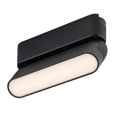 Rabalux - LED Hämardatav laevalgusti ühefaasilisse rööbassüsteemi LED/4W/24V 2700-5500K Wi-Fi Tuya 11,5 cm must