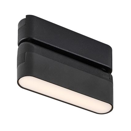 Rabalux - LED Hämardatav laevalgusti ühefaasilisse rööbassüsteemi LED/4W/24V 2700-5500K Wi-Fi Tuya 11,5 cm must