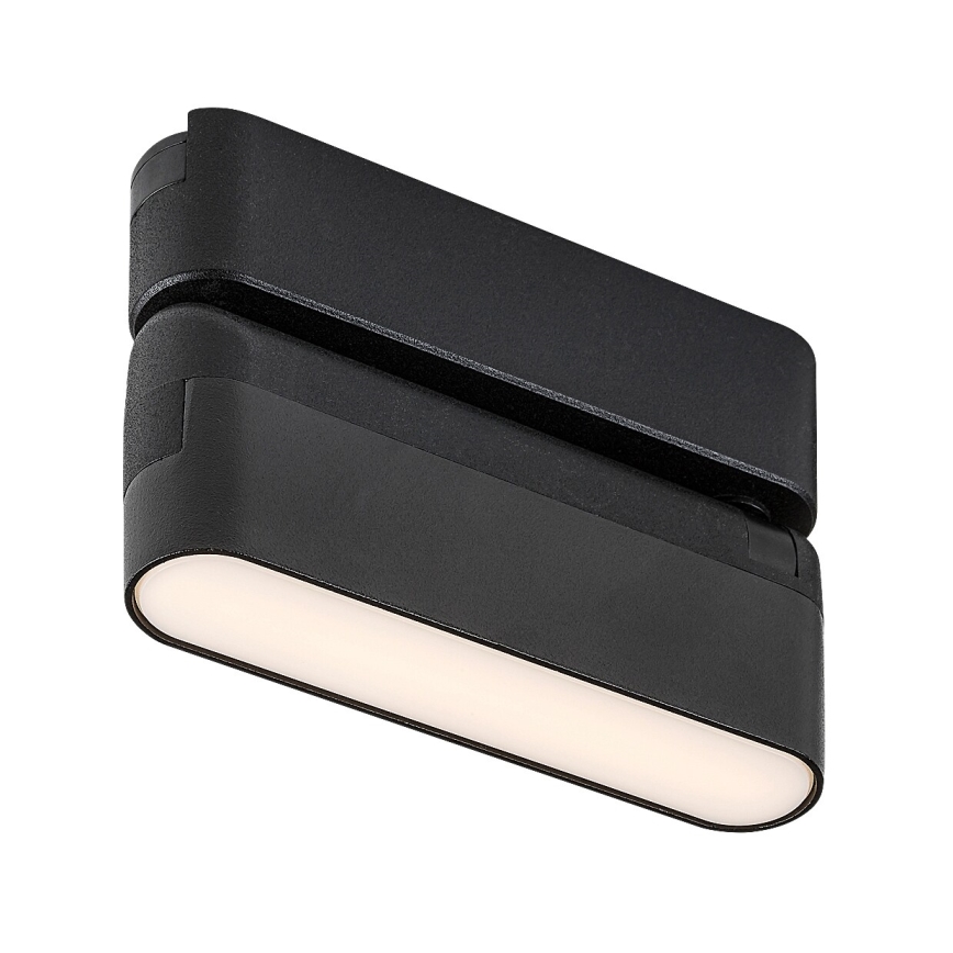 Rabalux - LED Hämardatav laevalgusti ühefaasilisse rööbassüsteemi LED/4W/24V 2700-5500K Wi-Fi Tuya 11,5 cm must