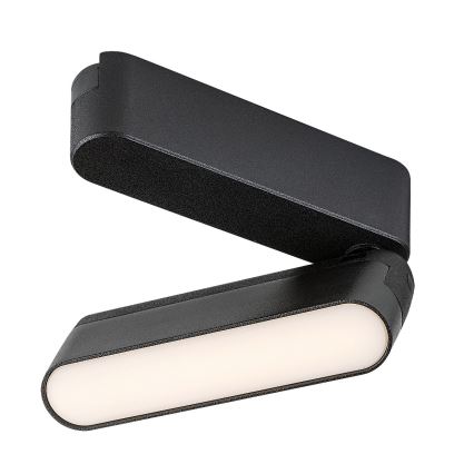 Rabalux - LED Hämardatav laevalgusti ühefaasilisse rööbassüsteemi LED/4W/24V 2700-5500K Wi-Fi Tuya 11,5 cm must