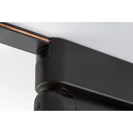 Rabalux - LED Hämardatav laevalgusti ühefaasilisse rööbassüsteemi LED/4W/24V 2700-5500K Wi-Fi Tuya 11,5 cm must