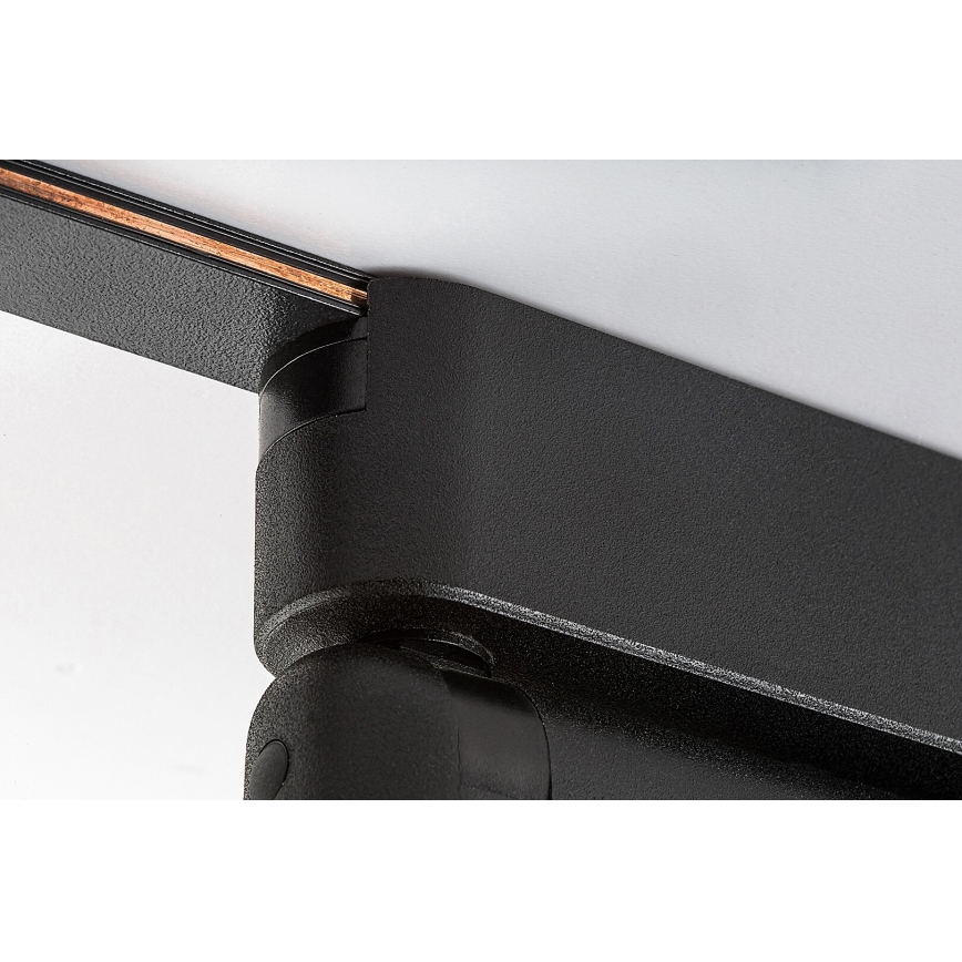 Rabalux - LED Hämardatav laevalgusti ühefaasilisse rööbassüsteemi LED/4W/24V 2700-5500K Wi-Fi Tuya 11,5 cm must