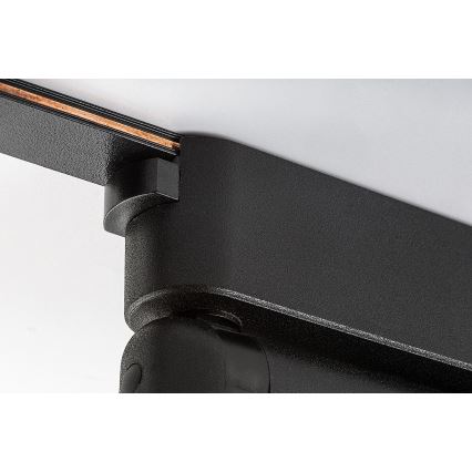 Rabalux - LED Hämardatav laevalgusti ühefaasilisse rööbassüsteemi LED/4W/24V 2700-5500K Wi-Fi Tuya 11,5 cm must