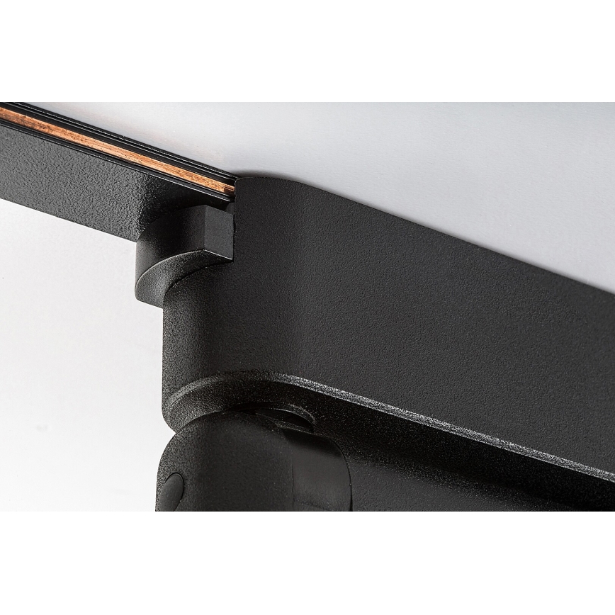 Rabalux - LED Hämardatav laevalgusti ühefaasilisse rööbassüsteemi LED/4W/24V 2700-5500K Wi-Fi Tuya 11,5 cm must