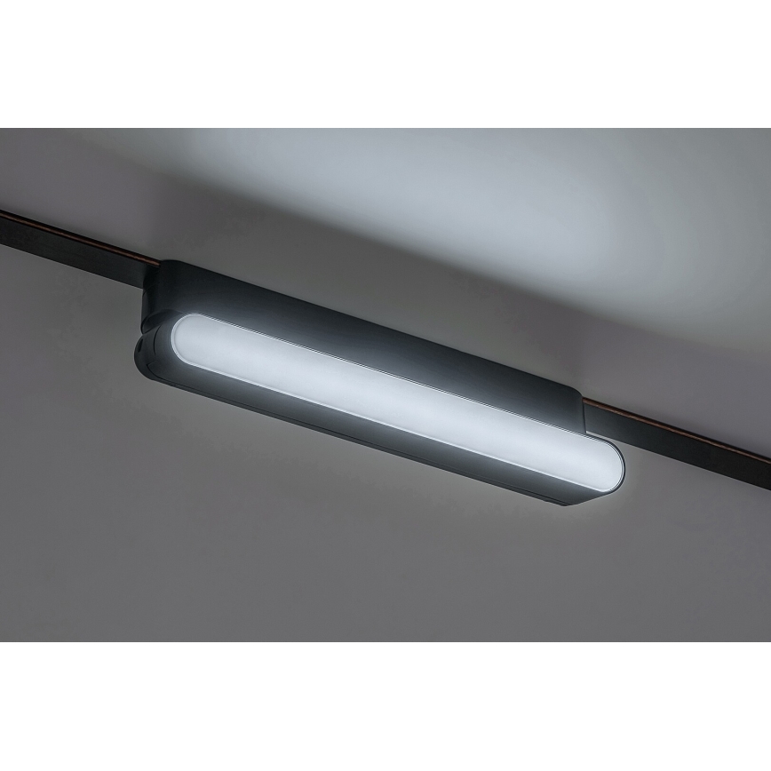 Rabalux - LED Hämardatav laevalgusti ühefaasilisse rööbassüsteemi LED/7W/24V 2700-5500K Wi-Fi Tuya 22 cm must