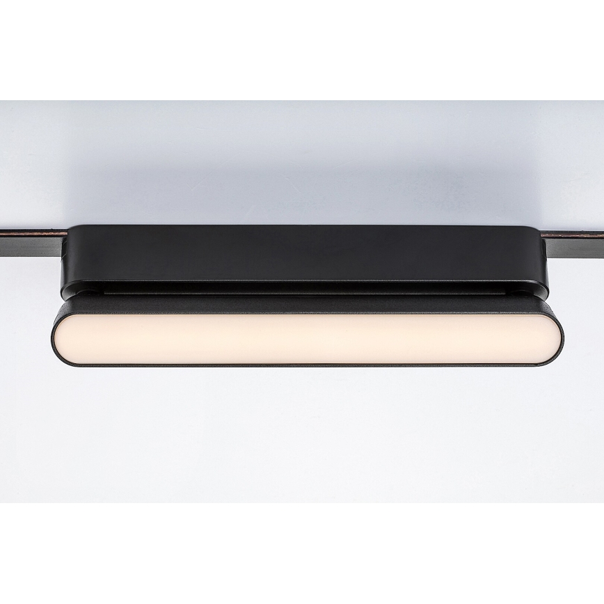 Rabalux - LED Hämardatav laevalgusti ühefaasilisse rööbassüsteemi LED/7W/24V 2700-5500K Wi-Fi Tuya 22 cm must