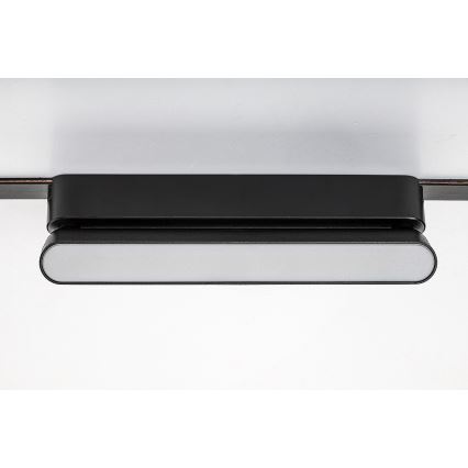 Rabalux - LED Hämardatav laevalgusti ühefaasilisse rööbassüsteemi LED/7W/24V 2700-5500K Wi-Fi Tuya 22 cm must