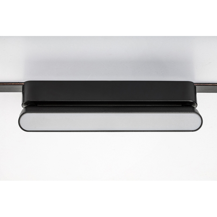 Rabalux - LED Hämardatav laevalgusti ühefaasilisse rööbassüsteemi LED/7W/24V 2700-5500K Wi-Fi Tuya 22 cm must