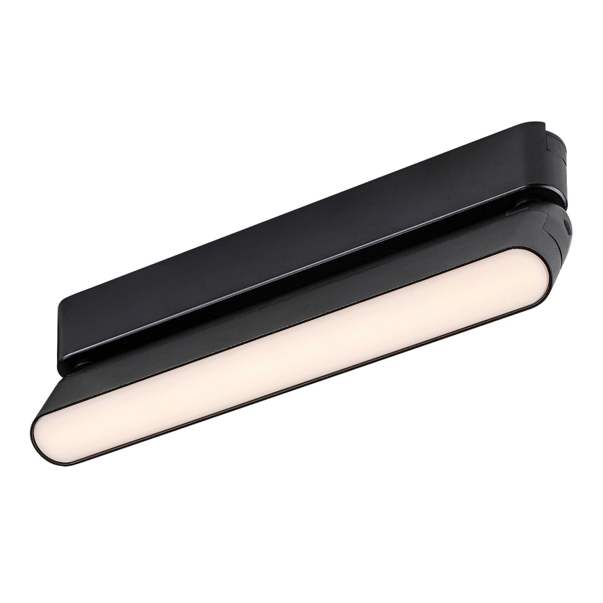 Rabalux - LED Hämardatav laevalgusti ühefaasilisse rööbassüsteemi LED/7W/24V 2700-5500K Wi-Fi Tuya 22 cm must