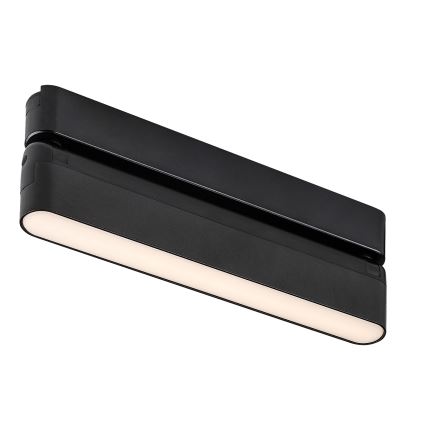 Rabalux - LED Hämardatav laevalgusti ühefaasilisse rööbassüsteemi LED/7W/24V 2700-5500K Wi-Fi Tuya 22 cm must