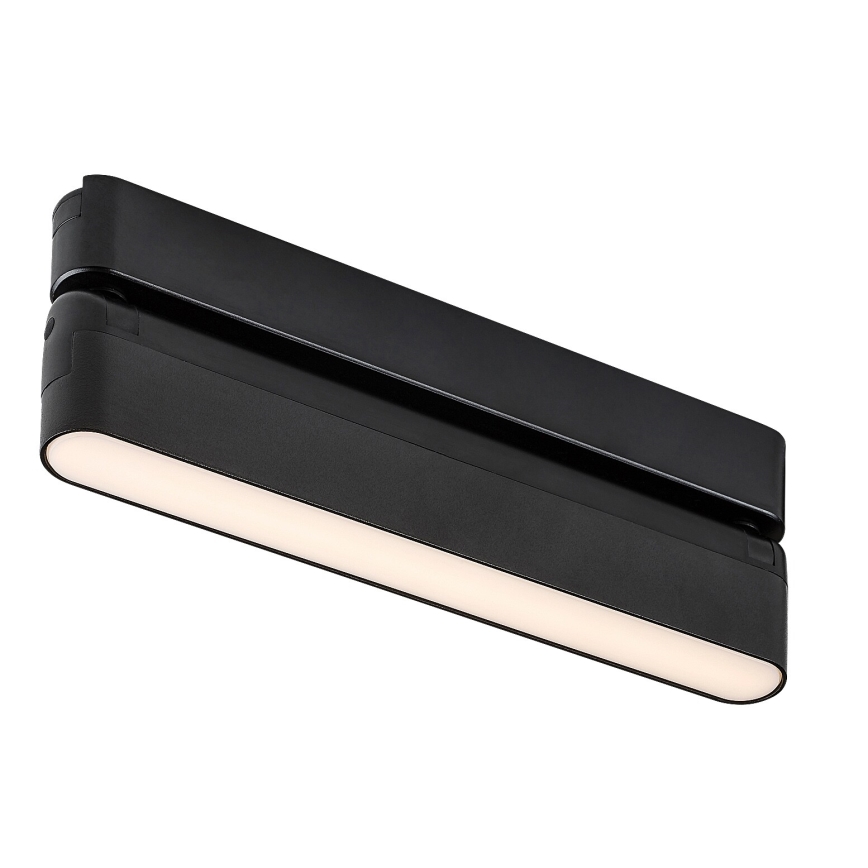 Rabalux - LED Hämardatav laevalgusti ühefaasilisse rööbassüsteemi LED/7W/24V 2700-5500K Wi-Fi Tuya 22 cm must
