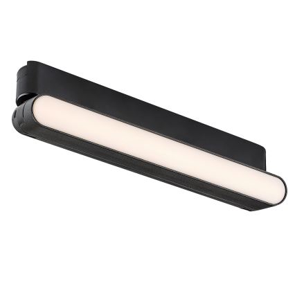 Rabalux - LED Hämardatav laevalgusti ühefaasilisse rööbassüsteemi LED/7W/24V 2700-5500K Wi-Fi Tuya 22 cm must