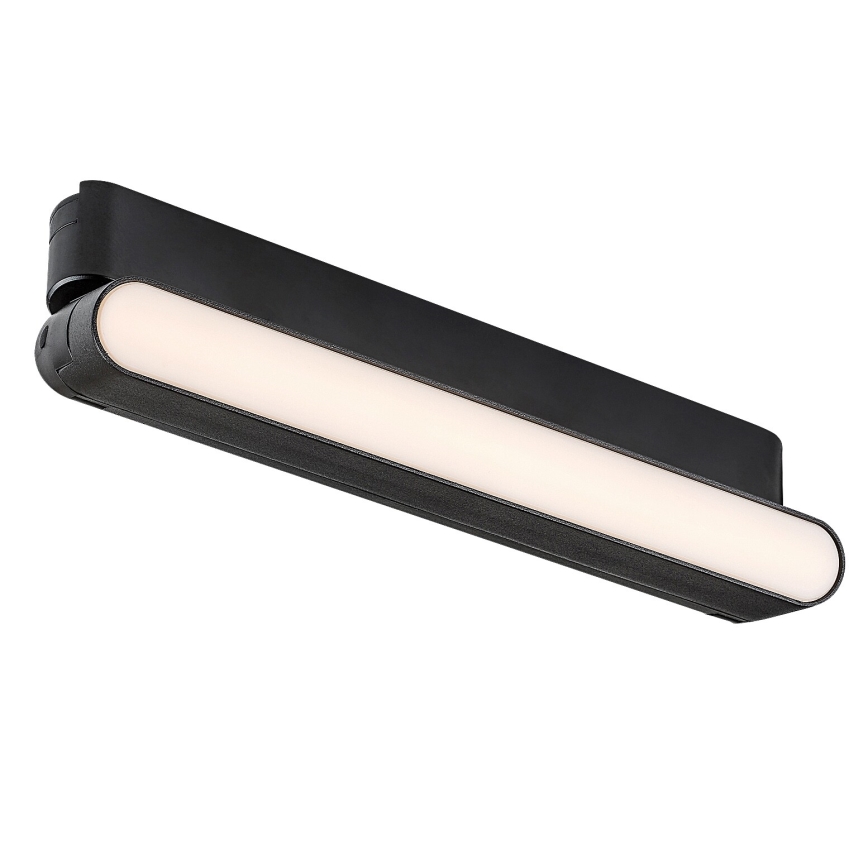 Rabalux - LED Hämardatav laevalgusti ühefaasilisse rööbassüsteemi LED/7W/24V 2700-5500K Wi-Fi Tuya 22 cm must