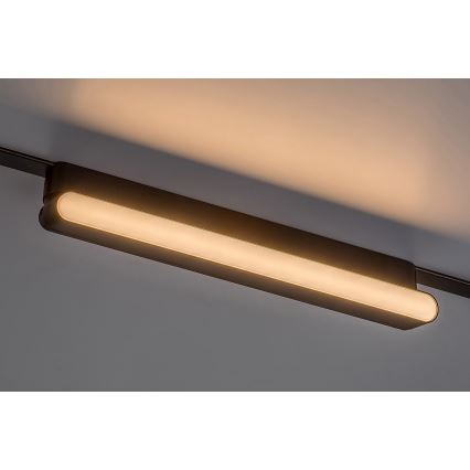 Rabalux - LED Hämardatav laevalgusti ühefaasilisse rööbassüsteemi LED/13W/24V 2700-5500K Wi-Fi Tuya 33 cm must