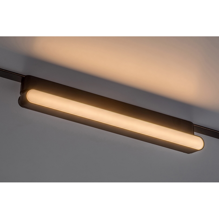 Rabalux - LED Hämardatav laevalgusti ühefaasilisse rööbassüsteemi LED/13W/24V 2700-5500K Wi-Fi Tuya 33 cm must