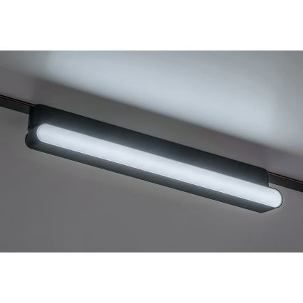 Rabalux - LED Hämardatav laevalgusti ühefaasilisse rööbassüsteemi LED/13W/24V 2700-5500K Wi-Fi Tuya 33 cm must