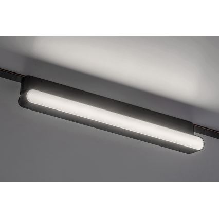 Rabalux - LED Hämardatav laevalgusti ühefaasilisse rööbassüsteemi LED/13W/24V 2700-5500K Wi-Fi Tuya 33 cm must