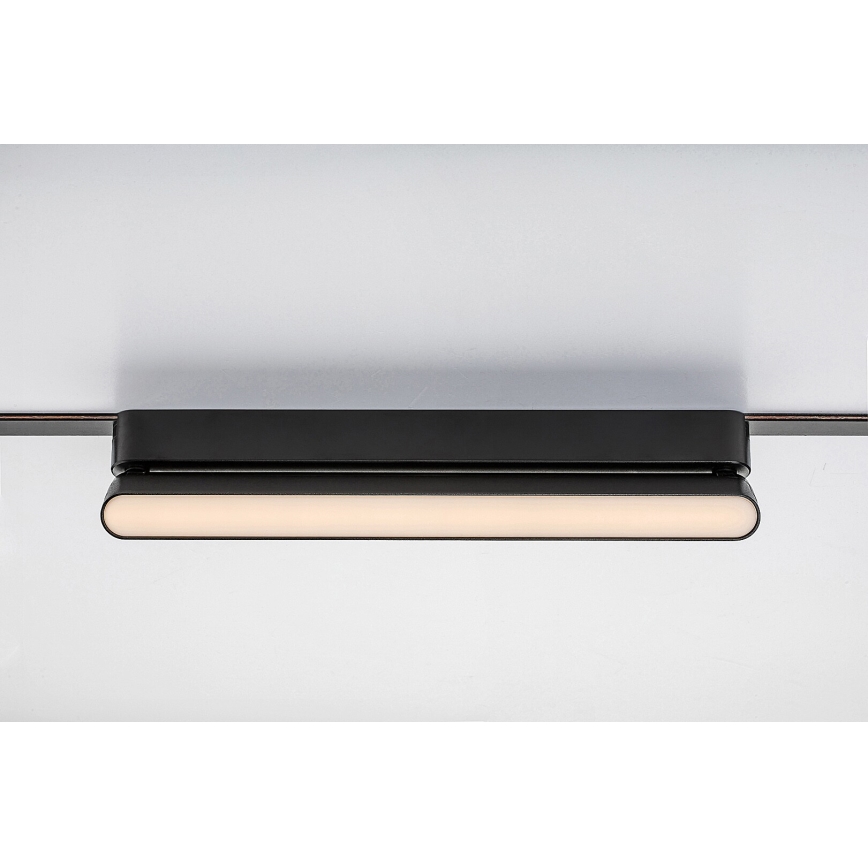 Rabalux - LED Hämardatav laevalgusti ühefaasilisse rööbassüsteemi LED/13W/24V 2700-5500K Wi-Fi Tuya 33 cm must