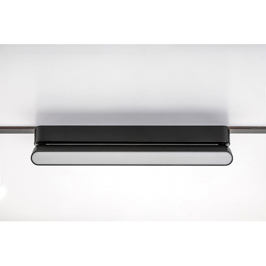 Rabalux - LED Hämardatav laevalgusti ühefaasilisse rööbassüsteemi LED/13W/24V 2700-5500K Wi-Fi Tuya 33 cm must