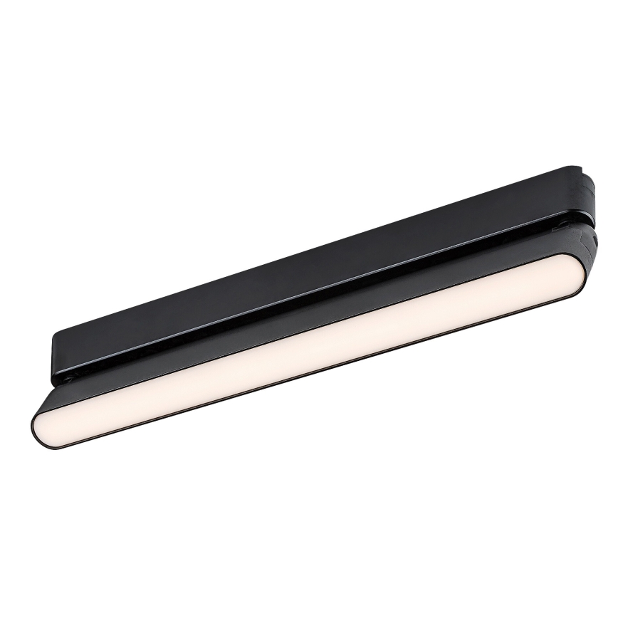 Rabalux - LED Hämardatav laevalgusti ühefaasilisse rööbassüsteemi LED/13W/24V 2700-5500K Wi-Fi Tuya 33 cm must