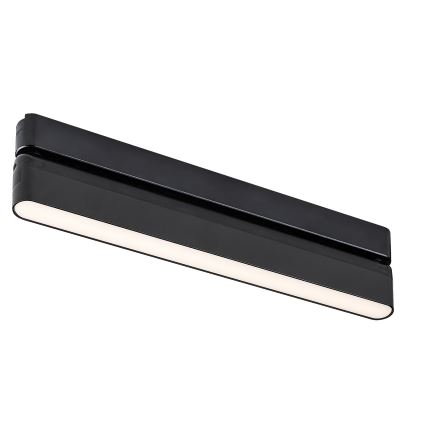 Rabalux - LED Hämardatav laevalgusti ühefaasilisse rööbassüsteemi LED/13W/24V 2700-5500K Wi-Fi Tuya 33 cm must