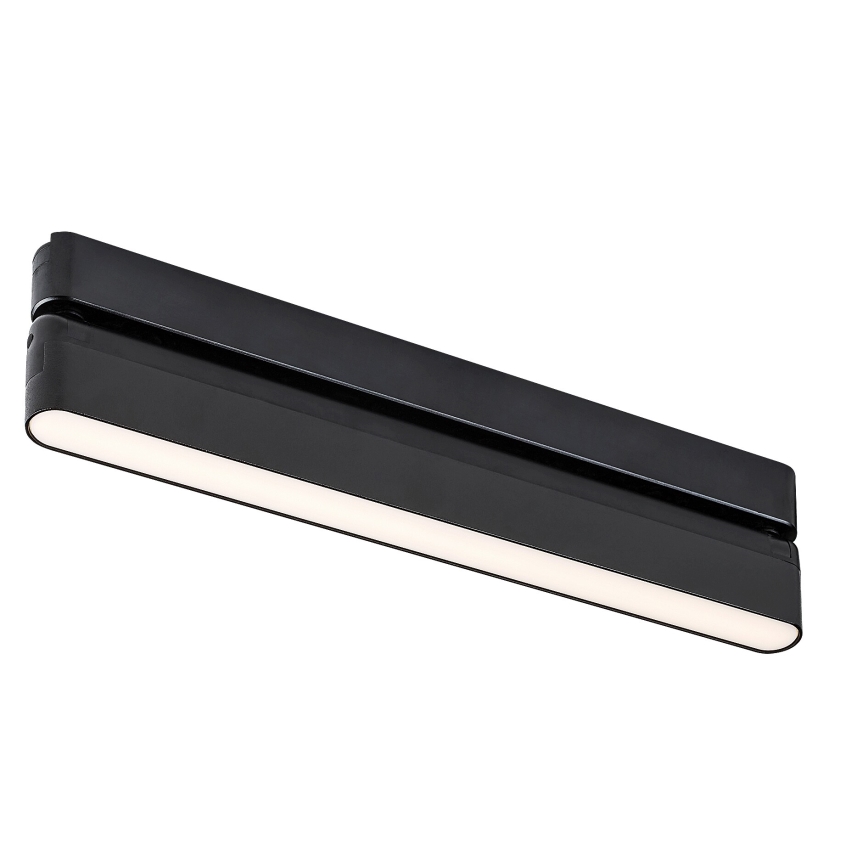 Rabalux - LED Hämardatav laevalgusti ühefaasilisse rööbassüsteemi LED/13W/24V 2700-5500K Wi-Fi Tuya 33 cm must