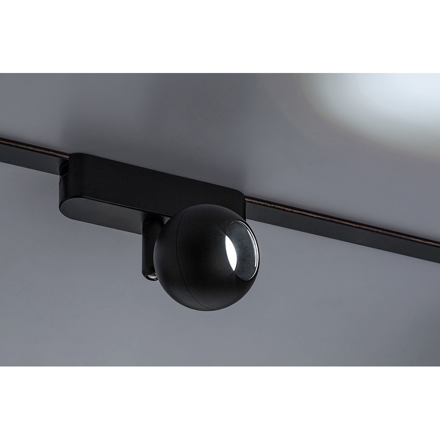 Rabalux - LED Hämardatav kohtvalgusti ühefaasilisse rööbassüsteemi LED/5W/24V 2700-5500K Wi-Fi Tuya must