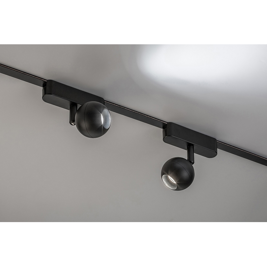 Rabalux - LED Hämardatav kohtvalgusti ühefaasilisse rööbassüsteemi LED/5W/24V 2700-5500K Wi-Fi Tuya must