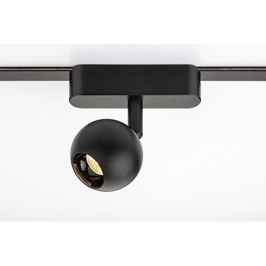 Rabalux - LED Hämardatav kohtvalgusti ühefaasilisse rööbassüsteemi LED/5W/24V 2700-5500K Wi-Fi Tuya must