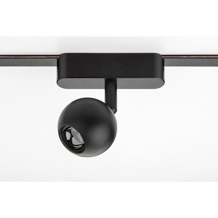 Rabalux - LED Hämardatav kohtvalgusti ühefaasilisse rööbassüsteemi LED/5W/24V 2700-5500K Wi-Fi Tuya must