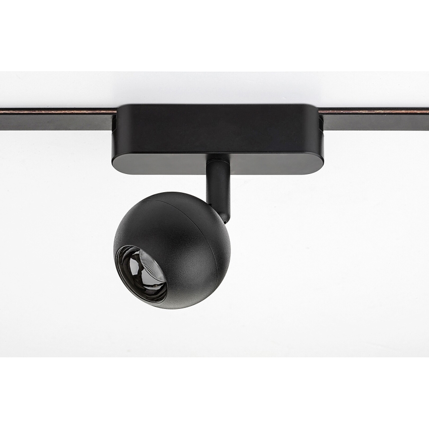 Rabalux - LED Hämardatav kohtvalgusti ühefaasilisse rööbassüsteemi LED/5W/24V 2700-5500K Wi-Fi Tuya must