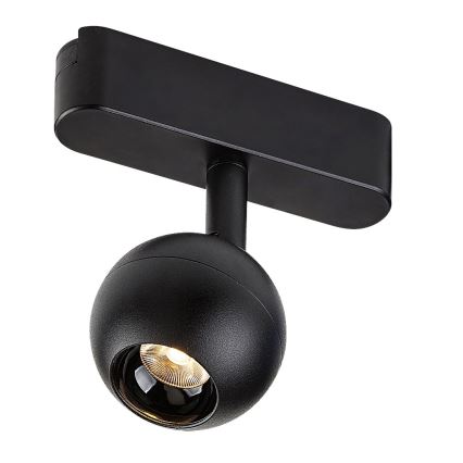 Rabalux - LED Hämardatav kohtvalgusti ühefaasilisse rööbassüsteemi LED/5W/24V 2700-5500K Wi-Fi Tuya must