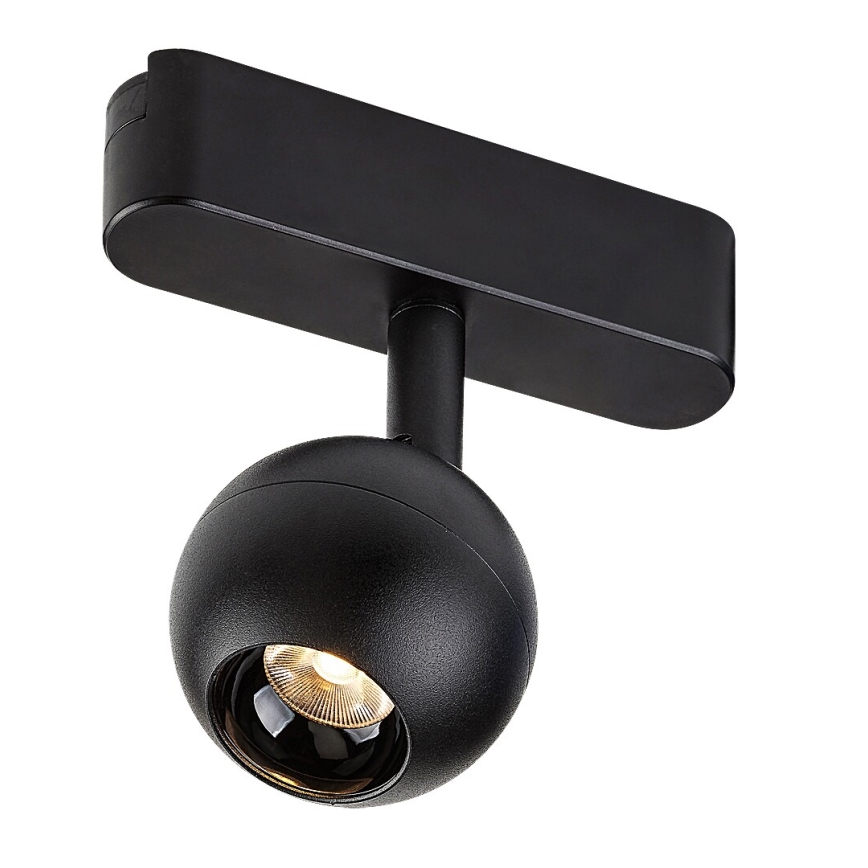 Rabalux - LED Hämardatav kohtvalgusti ühefaasilisse rööbassüsteemi LED/5W/24V 2700-5500K Wi-Fi Tuya must