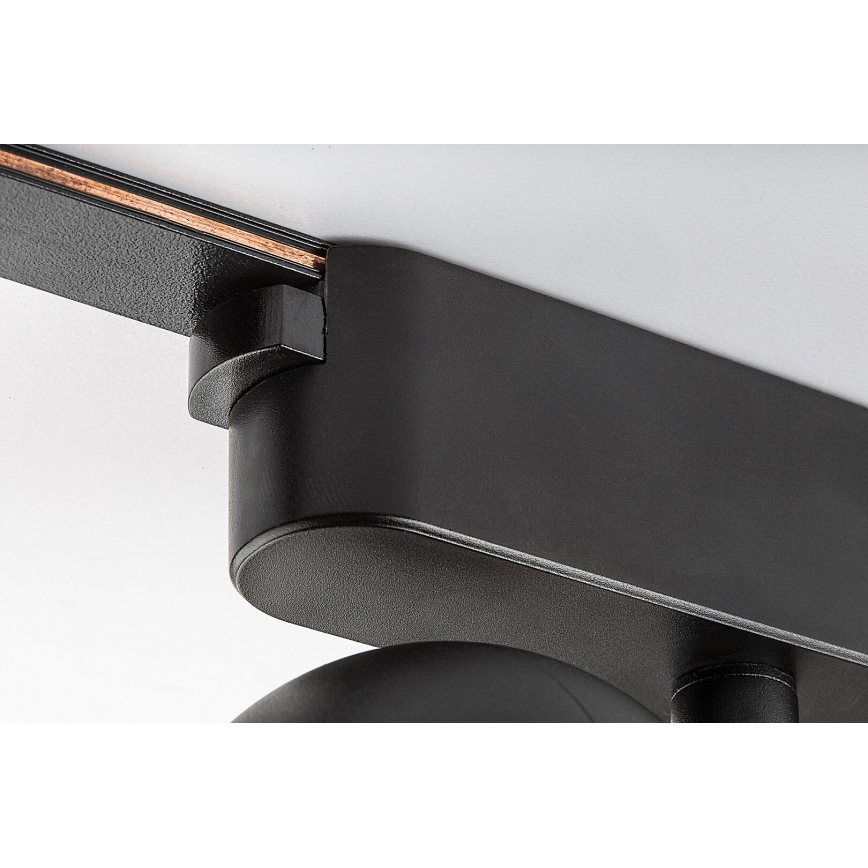 Rabalux - LED Hämardatav kohtvalgusti ühefaasilisse rööbassüsteemi LED/5W/24V 2700-5500K Wi-Fi Tuya must