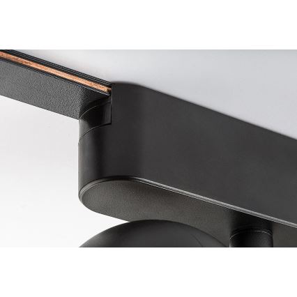 Rabalux - LED Hämardatav kohtvalgusti ühefaasilisse rööbassüsteemi LED/5W/24V 2700-5500K Wi-Fi Tuya must