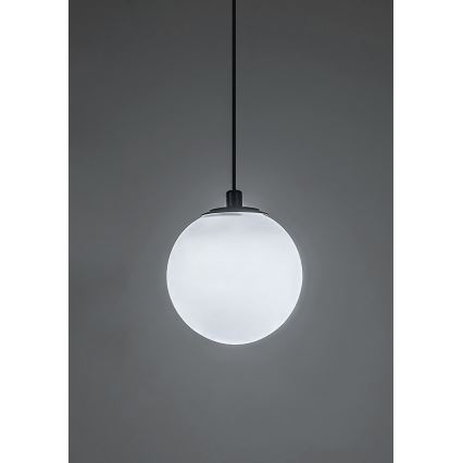 Rabalux - LED Hämardatav lühter ühefaasilise rööbassüsteemi jaoks LED/5W/24V 2700-5500K Wi-Fi Tuya must