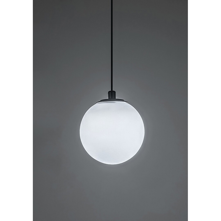 Rabalux - LED Hämardatav lühter ühefaasilise rööbassüsteemi jaoks LED/5W/24V 2700-5500K Wi-Fi Tuya must