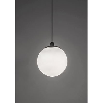 Rabalux - LED Hämardatav lühter ühefaasilise rööbassüsteemi jaoks LED/5W/24V 2700-5500K Wi-Fi Tuya must