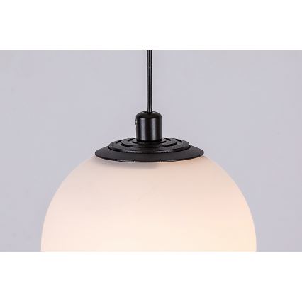 Rabalux - LED Hämardatav lühter ühefaasilise rööbassüsteemi jaoks LED/5W/24V 2700-5500K Wi-Fi Tuya must
