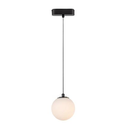 Rabalux - LED Hämardatav lühter ühefaasilise rööbassüsteemi jaoks LED/5W/24V 2700-5500K Wi-Fi Tuya must