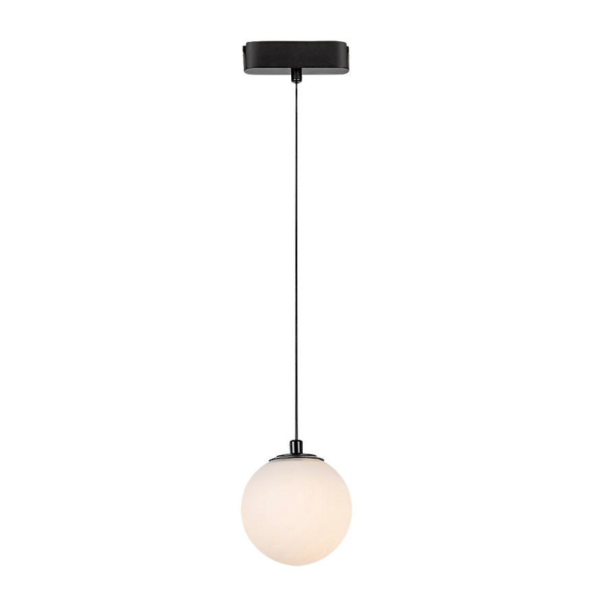 Rabalux - LED Hämardatav lühter ühefaasilise rööbassüsteemi jaoks LED/5W/24V 2700-5500K Wi-Fi Tuya must