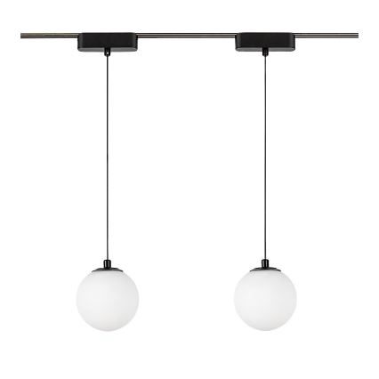 Rabalux - LED Hämardatav lühter ühefaasilise rööbassüsteemi jaoks LED/5W/24V 2700-5500K Wi-Fi Tuya must