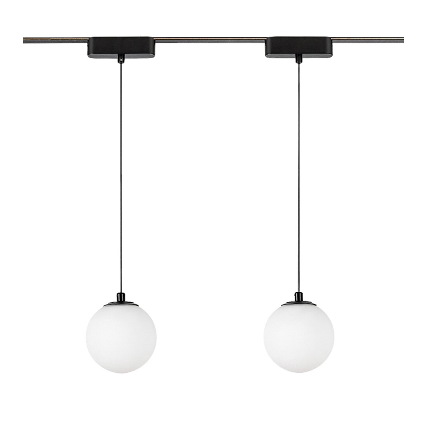 Rabalux - LED Hämardatav lühter ühefaasilise rööbassüsteemi jaoks LED/5W/24V 2700-5500K Wi-Fi Tuya must