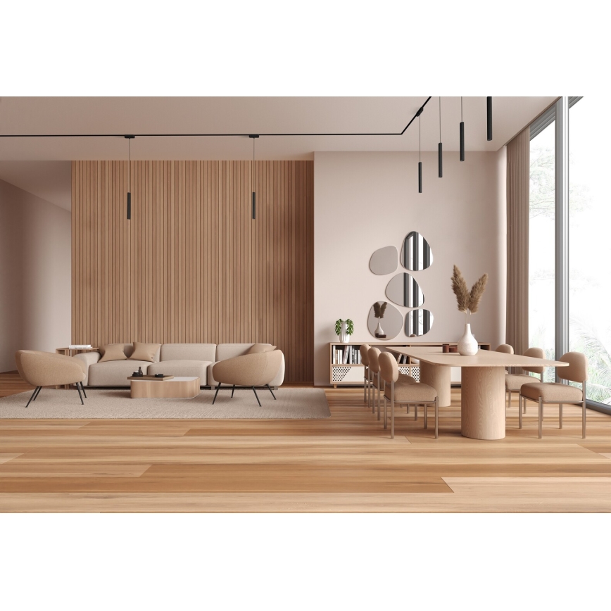Rabalux - LED Hämardatav lühter ühefaasilise rööbassüsteemi jaoks LED/5W/24V 2700-5500K Wi-Fi Tuya must