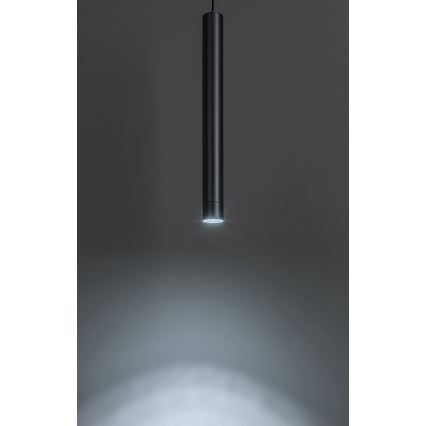 Rabalux - LED Hämardatav lühter ühefaasilise rööbassüsteemi jaoks LED/5W/24V 2700-5500K Wi-Fi Tuya must