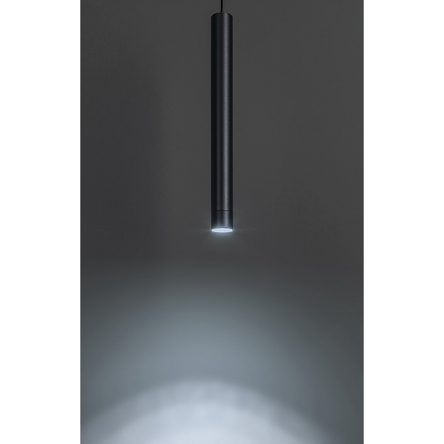 Rabalux - LED Hämardatav lühter ühefaasilise rööbassüsteemi jaoks LED/5W/24V 2700-5500K Wi-Fi Tuya must