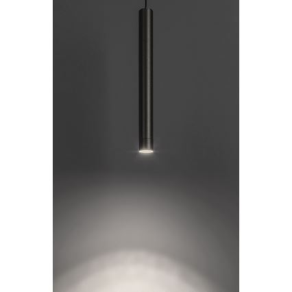 Rabalux - LED Hämardatav lühter ühefaasilise rööbassüsteemi jaoks LED/5W/24V 2700-5500K Wi-Fi Tuya must