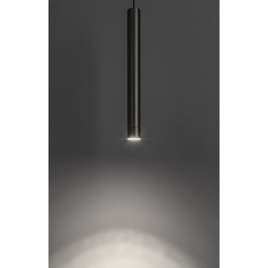 Rabalux - LED Hämardatav lühter ühefaasilise rööbassüsteemi jaoks LED/5W/24V 2700-5500K Wi-Fi Tuya must