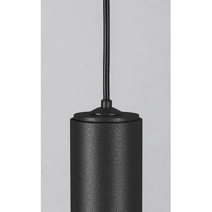 Rabalux - LED Hämardatav lühter ühefaasilise rööbassüsteemi jaoks LED/5W/24V 2700-5500K Wi-Fi Tuya must